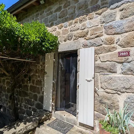 La Petite Maison En Pierres Ferienhaus Mariac